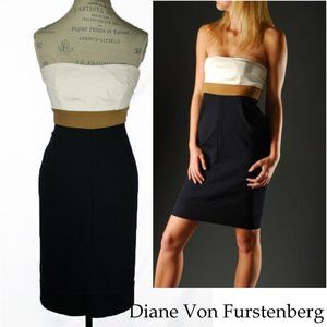 Diane Von Furstenberg Rhythm Shift Office Dress